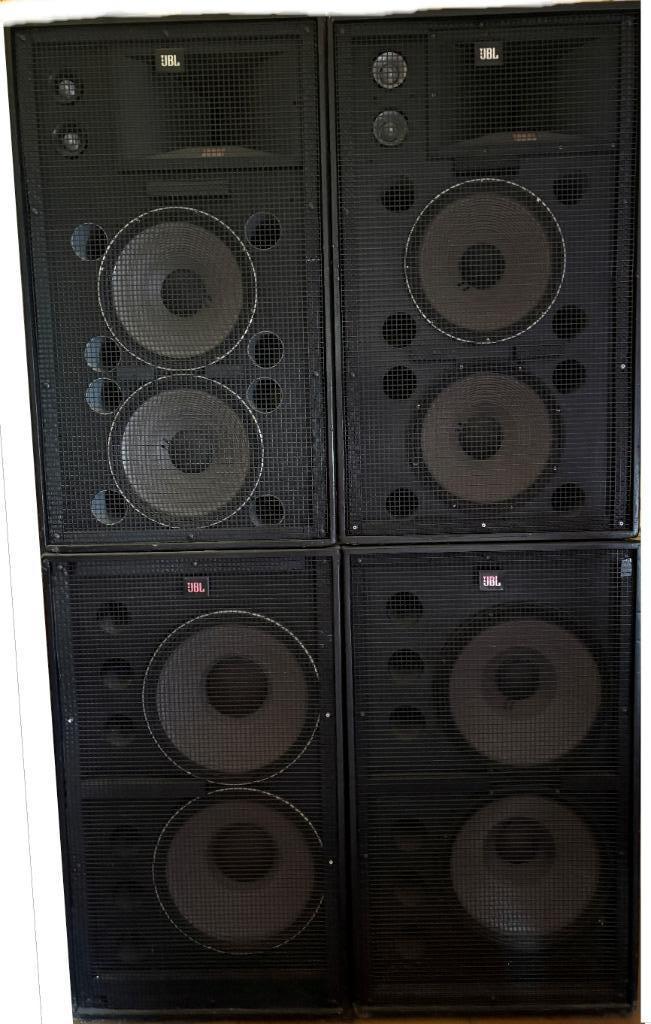 Professionele geluidsinstallatie, Audio, Tv en Foto, Professionele apparaten, Gebruikt, Audio, Ophalen