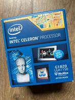 Intel Celeron Processor G1820 (2M Cache, 2.70 GHz) Box, Computers en Software, Intel Celeron, 2 tot 3 Ghz, Ophalen of Verzenden