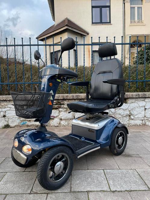 Shopprider Scootmobiel elektrische scooter nieuwstaat, Diversen, Rolstoelen, Zo goed als nieuw, Elektrische rolstoel, Inklapbaar
