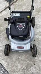 Grasmaaier benzine Weibang 190cc zelftrekker, Tuin en Terras, Grasmaaiers, Ophalen, Cirkelmaaier, Opvangzak, Zo goed als nieuw