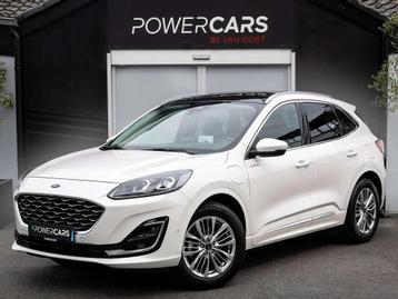 Ford Kuga Vignale PHEV | Pano | HUD | Leder | Trekhaak | ACC beschikbaar voor biedingen