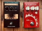 TC-Helicon VoiceTone T1/microfoonmechaniek, Muziek en Instrumenten, Effecten, Ophalen of Verzenden, Zo goed als nieuw, Delay of Echo