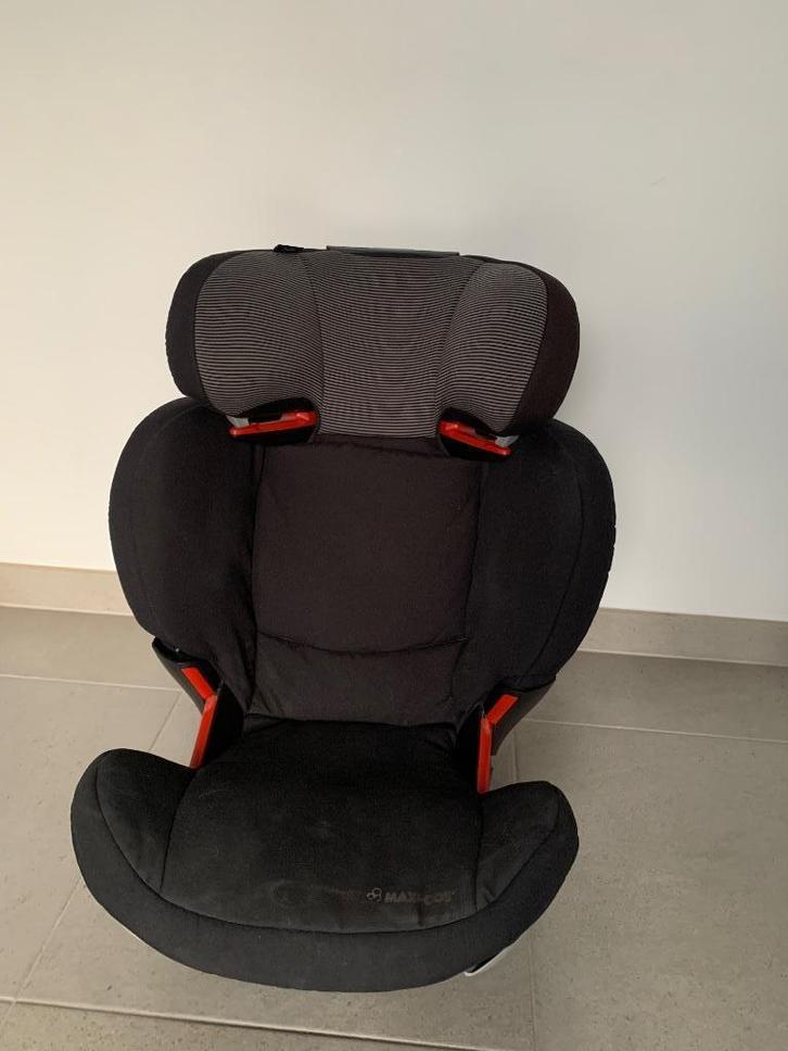 Maxi cosi rodifix, Kinderen en Baby's, Autostoeltjes, Gebruikt, Maxi-Cosi, 15 t/m 36 kg, Isofix, Verstelbare rugleuning, Zijbescherming