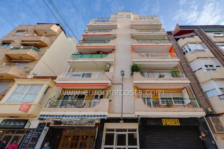 REF.T29316 Appartement avec vue sur la mer à Torrevieja, Immo, Buitenland, Spanje, Appartement, Stad