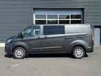 Ford Transit Custom 320 2.0 TDCI L2H1 Limited DC, navi, came, Voorwielaandrijving, Euro 6, 4 cilinders, Bedrijf