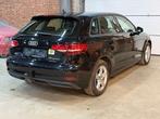 Audi A3 30 TFSI Automaat Navi Trekhaak EURO6 Garantie, Auto's, Stof, 4 cilinders, CNG (Aardgas), Zwart