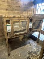 Konijnenhok te koop, Niche, Enlèvement, Utilisé, 110 cm ou plus