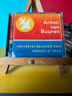 Armin van buuren- universal religion 2004 nieuwstaat, CD & DVD, Enlèvement ou Envoi