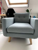 Zetel VERA Fauteuil Sofacompany Grijs Eenpersoons, Huis en Inrichting, Fauteuils, Ophalen, Hout, Gebruikt, 75 tot 100 cm