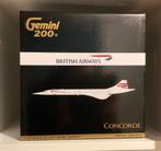 Concorde aérospatial Gemini ETS200 G2BAW915 de British Airwa, Collections, Aviation, Modèle réduit, Enlèvement ou Envoi, Neuf