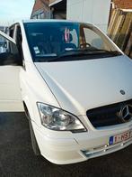 Mercedes vito dubbele cabine, Auto's, Euro 5, Trekhaak, Wit, Mercedes-Benz