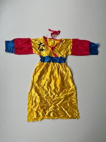 Verkleedkleedje chinees meisje beschikbaar voor biedingen