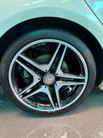 Mercedes Amg velgen 18inch + banden, Auto-onderdelen, Banden en Velgen, Gebruikt, Personenwagen, Ophalen of Verzenden