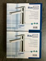 Blaufloss - CARAT 84400 kranen - 2 stuks, Doe-het-zelf en Bouw, Ophalen, Nieuw, Chroom, Wastafel