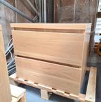 LAATSTE Badmeubel 60 cm eiken geschikt voor waskom nr24, Ophalen of Verzenden, Nieuw