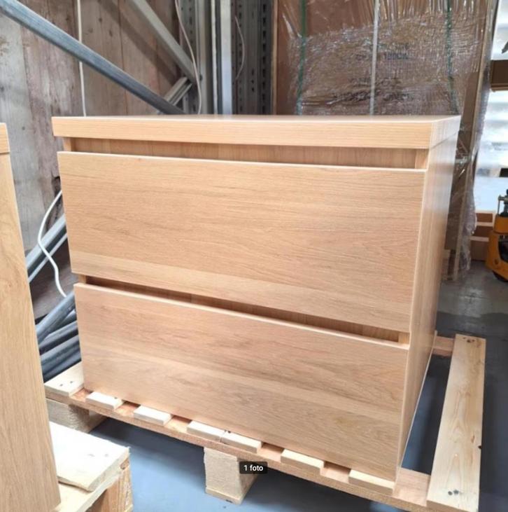 LAATSTE Badmeubel 60 cm eiken geschikt voor waskom nr24, Huis en Inrichting, Woonaccessoires | Overige, Nieuw, Ophalen of Verzenden