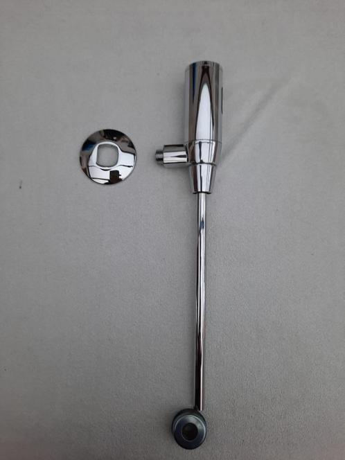 Nieuwe automatische urinoirspoeler Schell Tronic , 155€, Doe-het-zelf en Bouw, Sanitair, Nieuw, Toilet, Chroom, Koper, Ophalen of Verzenden