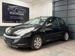 Peugeot 206+ Trendy 1.1 Benzine 45.000 KM 2010, Auto's, Voorwielaandrijving, Stof, 4 cilinders, Zwart