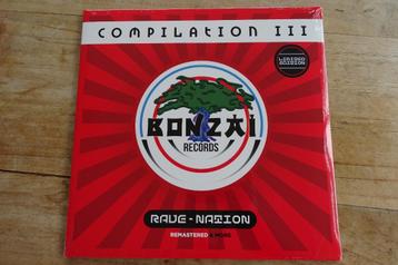 Bonzai records: compilation III, rave nation vinyl