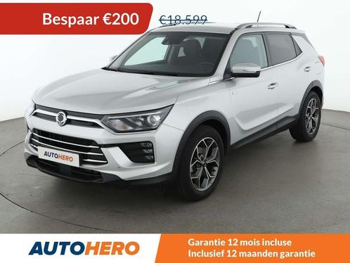 SsangYong Korando 1.6 TD Amber 4x4 (bj 2020, automaat), Auto's, SsangYong, Te koop, Korando, 4x4, ABS, Achteruitrijcamera, Airbags