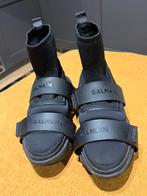 Zwarte hoge sneakers van Balmain, Zwart, Ophalen of Verzenden, Zo goed als nieuw, Sneakers