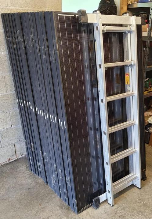 Panneaux solaires 260Wc (18), Doe-het-zelf en Bouw, Zonnepanelen en Toebehoren, Gebruikt, Paneel, 200 wattpiek of meer, Ophalen