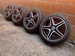 Originele 18 inch Mercedes AMG velgen, Auto-onderdelen, Banden en Velgen, Ophalen, 18 inch, Gebruikt, Banden en Velgen