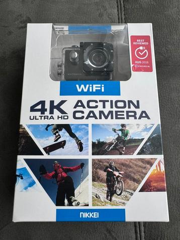 Nikkei 4K ultra HD action camera beschikbaar voor biedingen