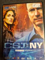 Csi:ny, seizoen 3, afleveringen 3.1 - 3.12, Cd's en Dvd's, Ophalen of Verzenden
