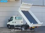 Iveco Daily 35C12 Kipper Euro6 Airco Cruise 3500kg trekhaak, Auto's, Bestelwagens en Lichte vracht, Gebruikt, Euro 6, Iveco, Bedrijf