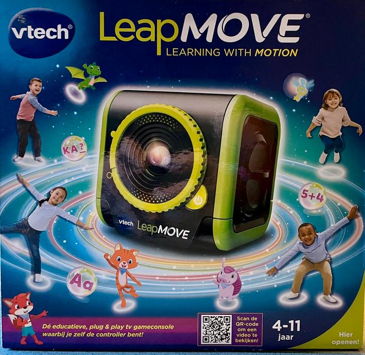 LeapMove, Games en Spelcomputers, Games | Overige, Nieuw, Avontuur en Actie, 1 speler, Vanaf 3 jaar, Eén computer, Ophalen of Verzenden