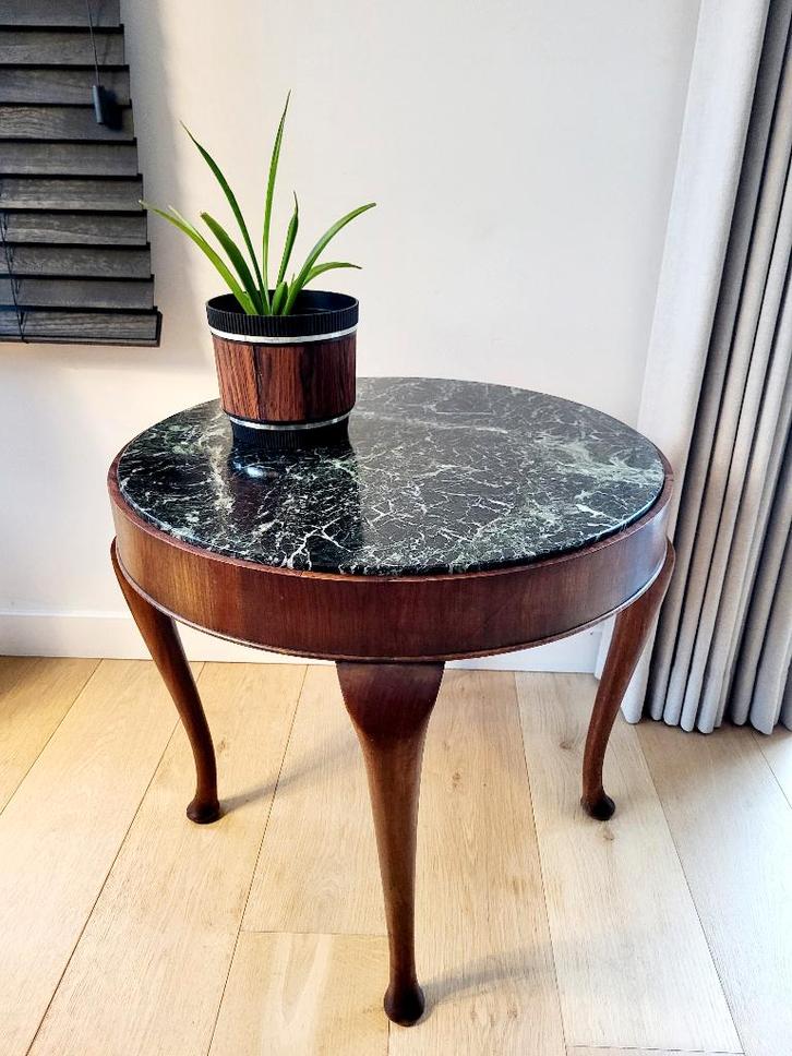 antiek victoriaans bijzettafel coffee table, Antiek en Kunst, Antiek | Meubels | Tafels, Ophalen