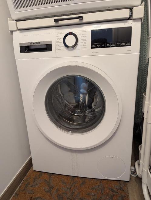 Bosch Serie 4  Wasmachine, WGG04408N, Elektronische apparatuur, Wasmachines, Zo goed als nieuw, Voorlader, 8 tot 10 kg, 1200 tot 1600 toeren