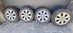@ 4X Originele Audi A3 16 inch lichtmetalen velgen Good Year, Auto-onderdelen, Banden en Velgen, Ophalen, Gebruikt, Velg(en), 16 inch