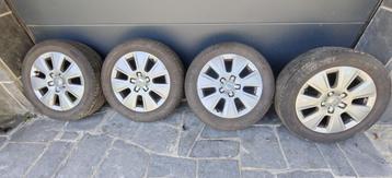 @ 4X Originele Audi A3 16 inch lichtmetalen velgen Good Year beschikbaar voor biedingen