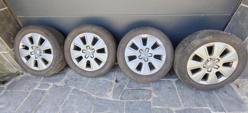 @ 4X Originele Audi A3 16 inch lichtmetalen velgen Good Year, Auto-onderdelen, Banden en Velgen, Velg(en), Zomerbanden, 16 inch