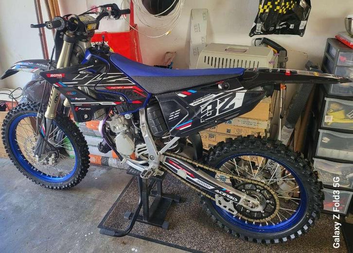 125 Yz 2021, Fietsen en Brommers, Brommers | Crossbrommers, Zo goed als nieuw, Ophalen of Verzenden