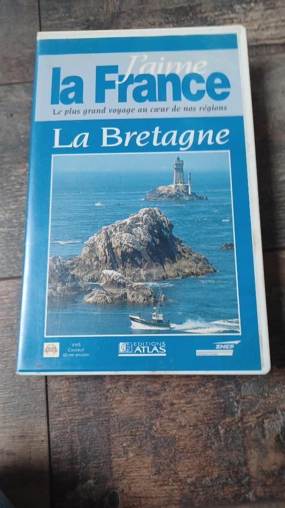 VHS J'aime la France - Bretagne, CD & DVD, VHS | Documentaire, TV & Musique, Utilisé, Documentaire, Tous les âges, Enlèvement ou Envoi