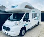 Fiat Chausson Welcome 58 - Unieke Camper met XL, Caravans en Kamperen, Diesel, Particulier, 6 tot 7 meter, Half-integraal