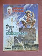 Bernard Prince 8: de groene vlam van de conquistador, Eén stripboek, Ophalen of Verzenden, Zo goed als nieuw