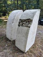 Isomo blokken, Ophalen, Gebruikt