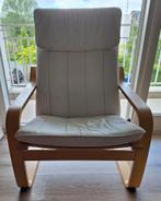 chaise berçante en bois, Maison & Meubles, Chaises, Comme neuf, Modern, Bois, Enlèvement