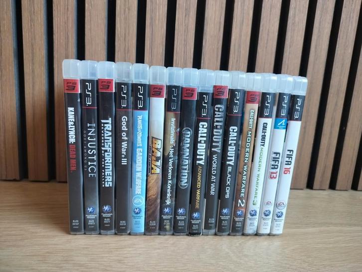 Pakket Playstation 3 Spelletjes - 15 Stuks, Games en Spelcomputers, Games | Sony PlayStation 3, Gebruikt, Ophalen of Verzenden