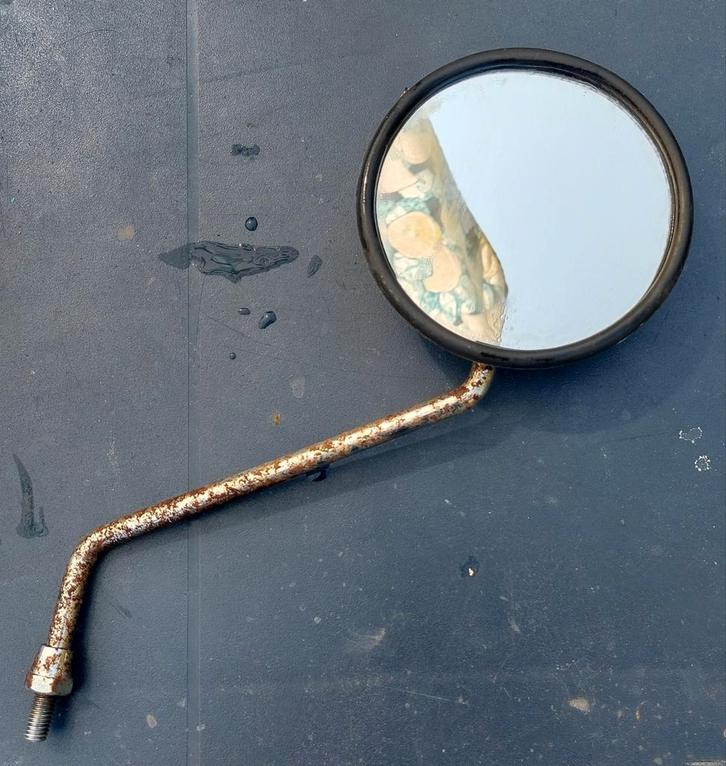 Linker achteruitkijkspiegel Dax Skyteam Symex 50cc 2012, Fietsen en Brommers, Brommeronderdelen | Algemeen, Gebruikt, Overige typen