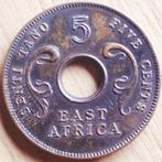 AFRIQUE DE L'EST : 5 CENTS 1964 UNC ! Type KM 39 1 an, Timbres & Monnaies, Monnaies | Afrique, Enlèvement ou Envoi, Monnaie en vrac