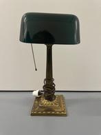Lampe Ancienne Américaine, Huis en Inrichting, Lampen | Tafellampen, Ophalen, Gebruikt, Glas, Minder dan 50 cm