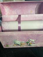 Diddl-doos met papiyaletter en enveloppen, Verzamelen, Ophalen, Diddl, Zo goed als nieuw