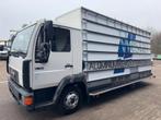 MAN 8.163 *L2000-GLASTRANSPORT* (bj 2000), Achterwielaandrijving, MAN, Wit, Bedrijf
