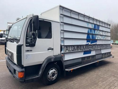 MAN 8.163 *L2000-GLASTRANSPORT* (bj 2000), Auto's, Vrachtwagens, Bedrijf, Te koop, MAN, Diesel, Handgeschakeld, Wit, Achterwielaandrijving