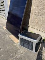 1800W Powerstation 1152Wh + 440w Zonnepaneel Thuisbatterij, Ophalen, Nieuw